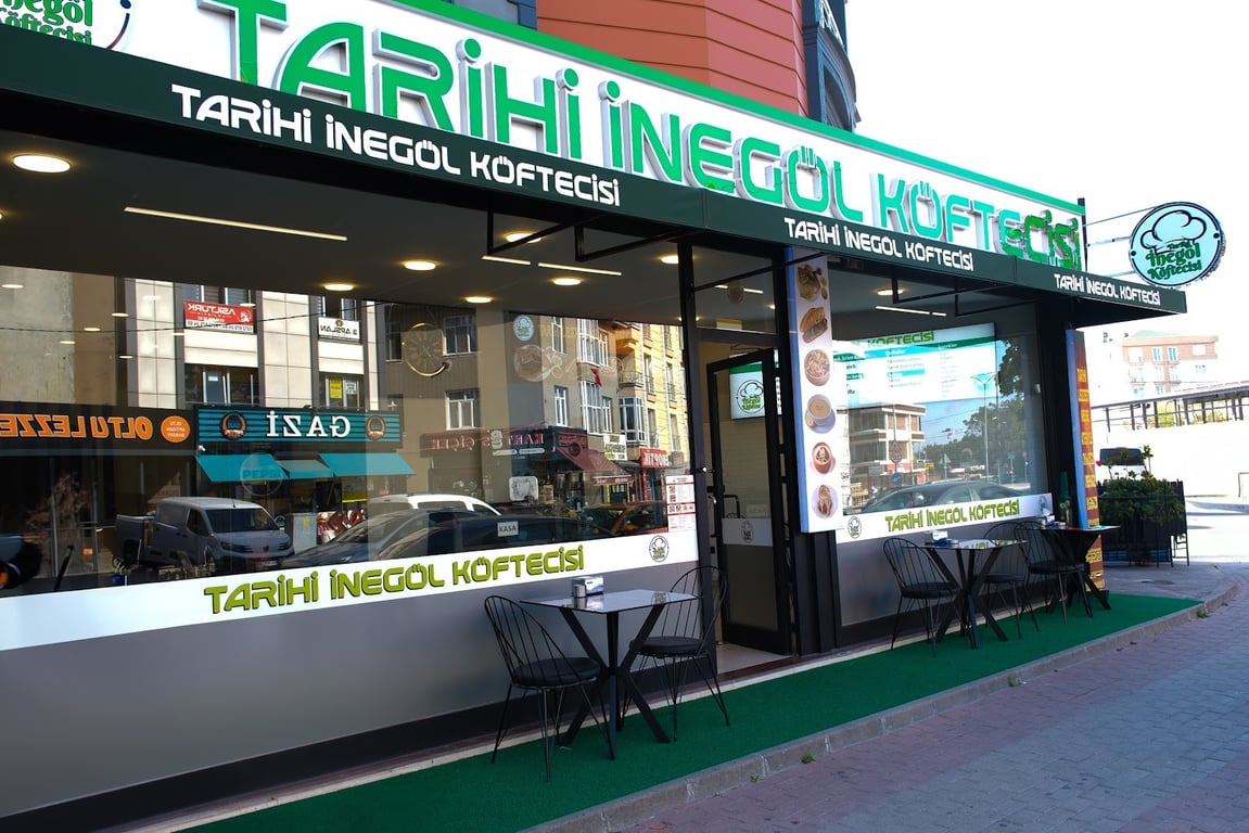 Tarihi İnegöl Köftecisi