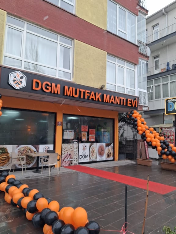 Dgm Mutfak Mantı Evi