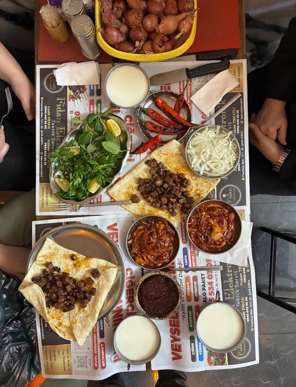 Urfa Ciğerci Kebapcı Burak Usta