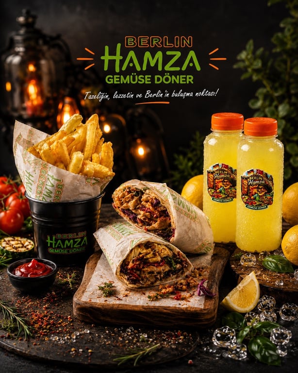 Berlin Hamza Gemüse Döner