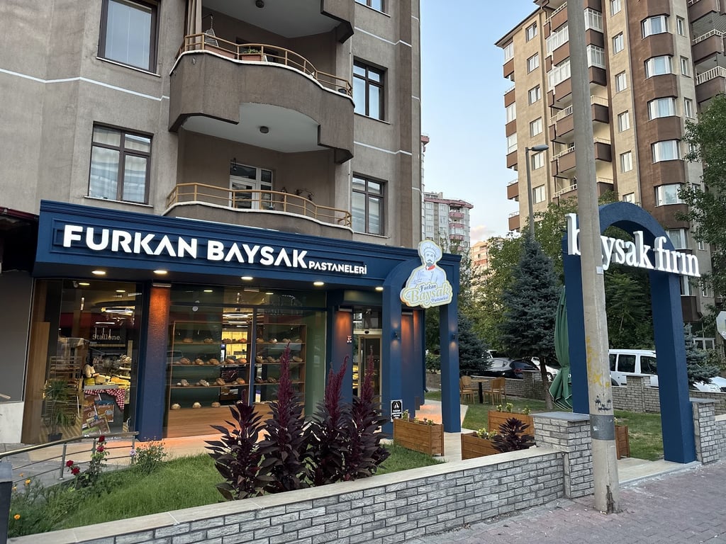 Furkan Baysak Pastaneleri (Alparslan Şube)