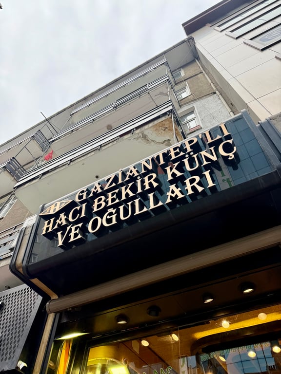 Gaziantep’li Hacı Bekir Künç Oğulları