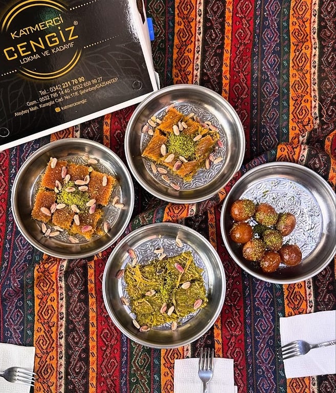 Katmerci Cengiz Kadayıf & Katmer & Lokma