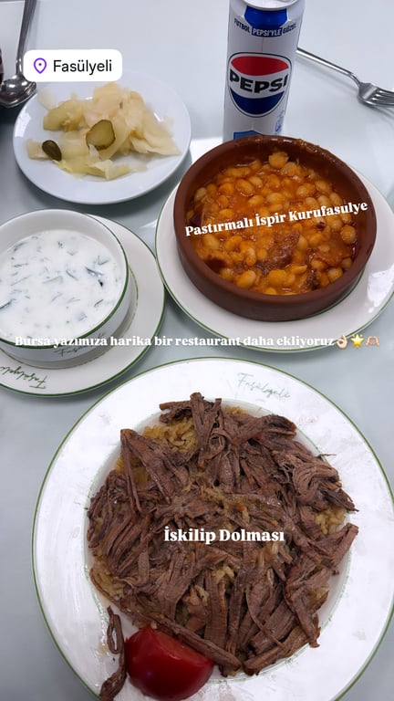 Fasülyeli