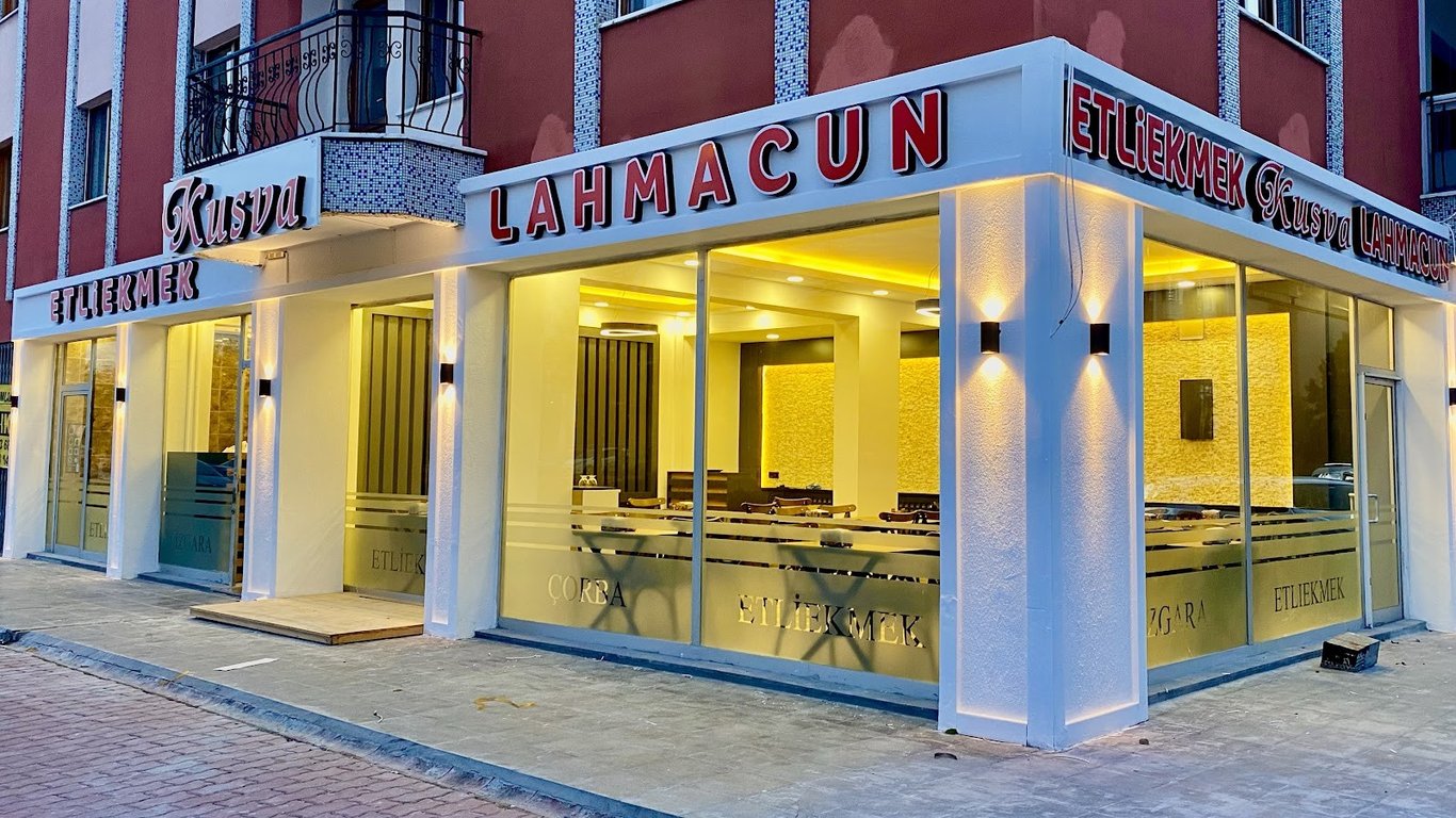 Kusva Etliekmek Lahmacun