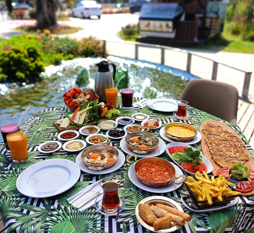 Yeşil Orman Kahvaltı - Izgara - Pide