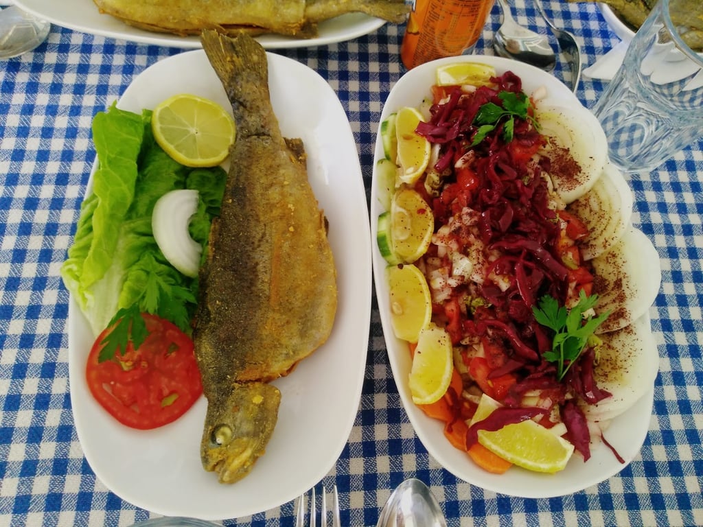 Hocanın Alabalık Üretim Tesisi ve Balık Lokantası