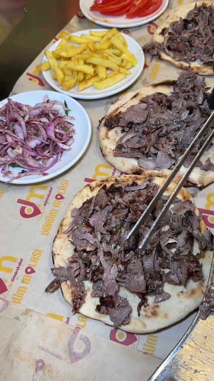 Dürüm Molası Çağlayan Döner