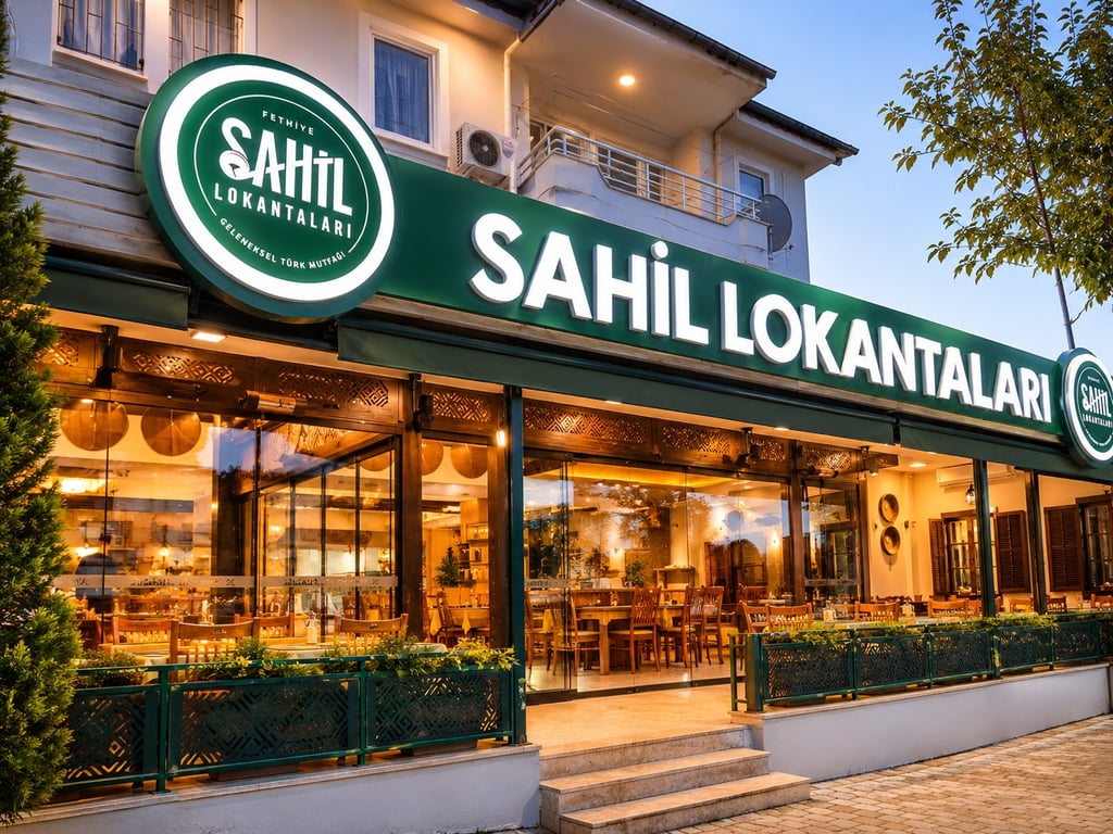 Sahil Lokantaları 2 Fethiye