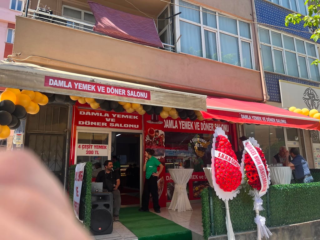 Damla Yemek ve Döner Salonu