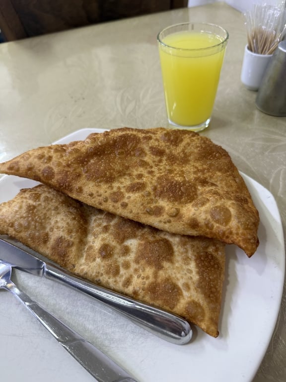 Kırımlı Çiğ Börek Mantı
