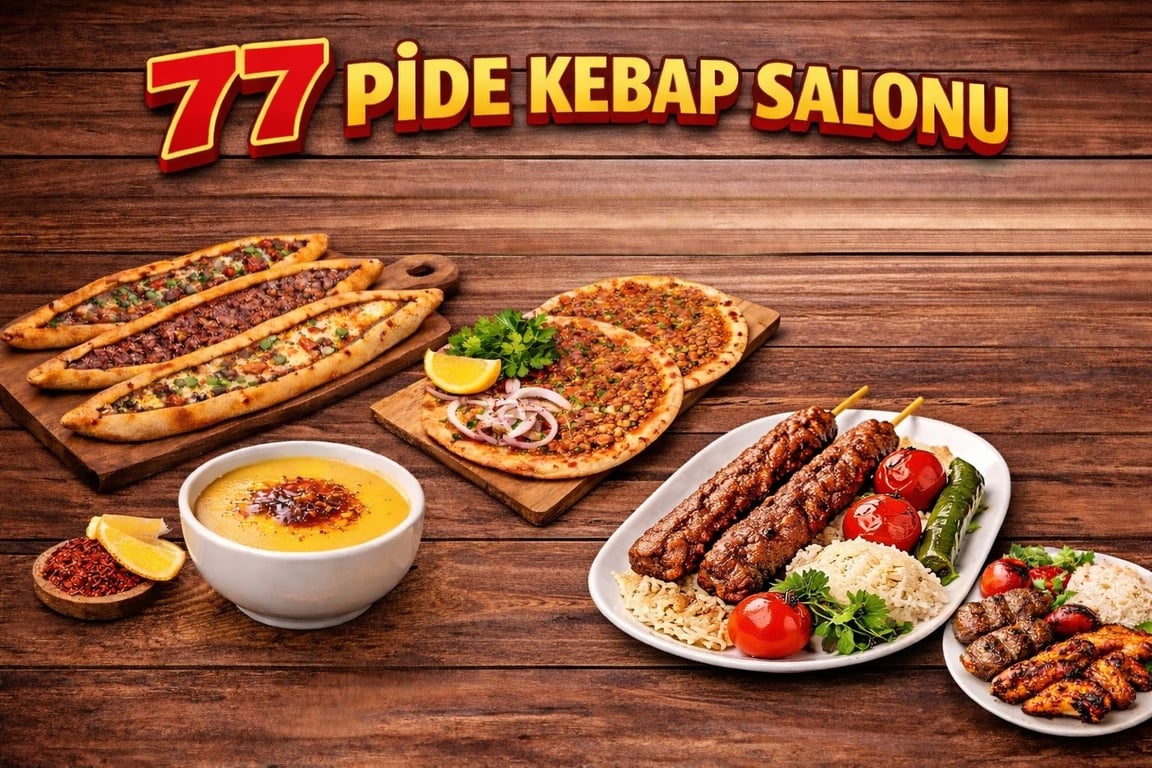 77 Pide ve Kebap Salonu
