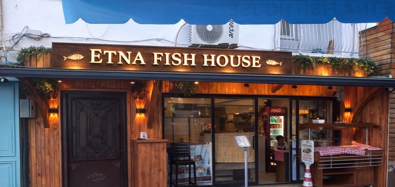 Etna Fish House