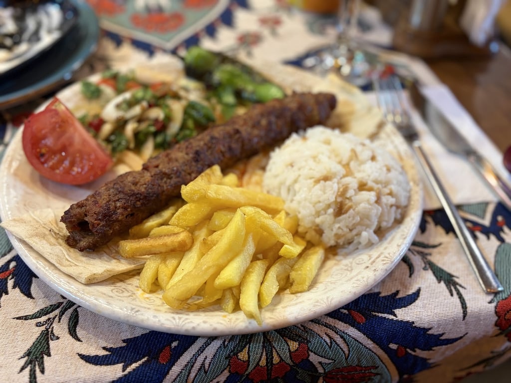 The Ottomans Kitchen Cafe Restaurant