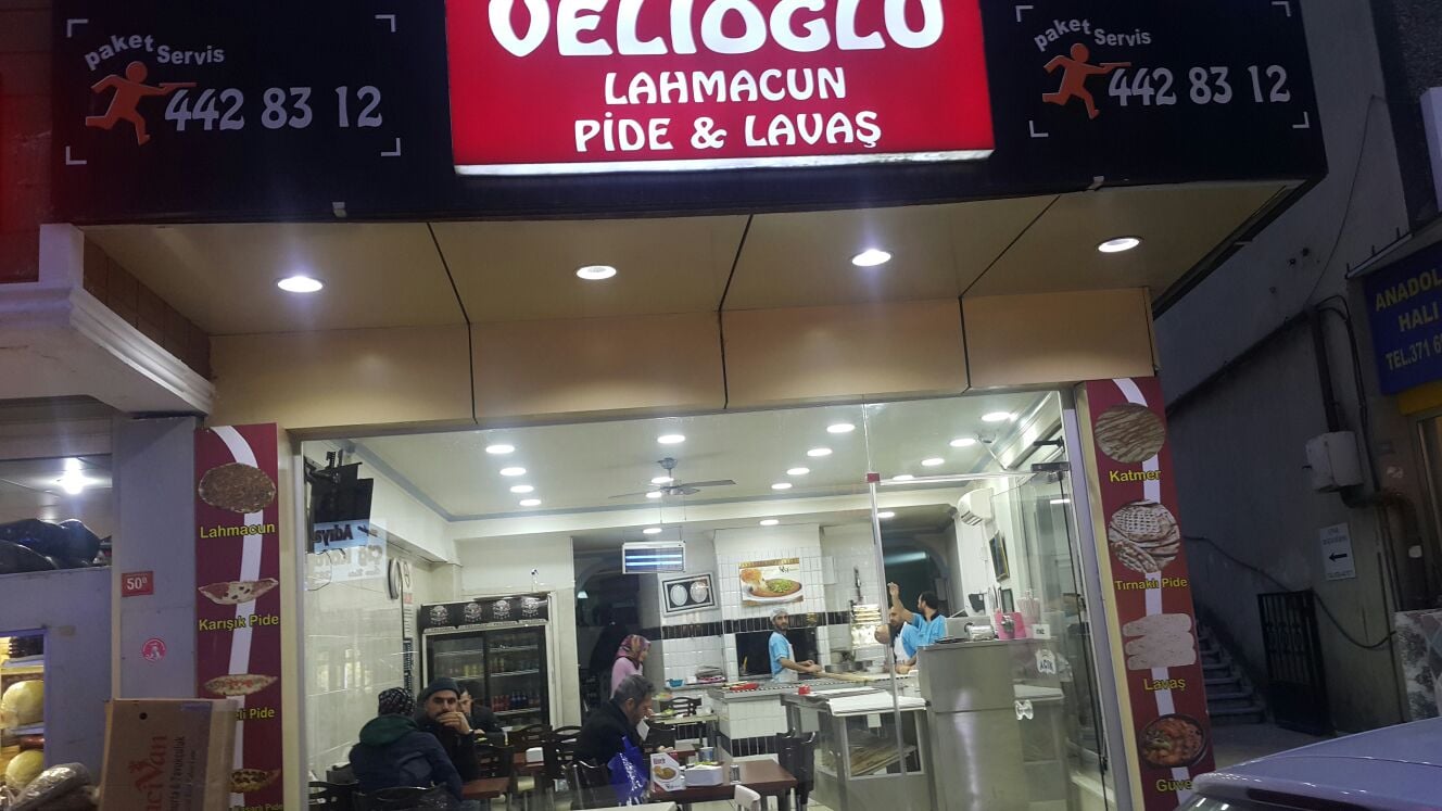 VELİOĞLU PIDE &LAHMACUN (TEK ŞUBEDİR)