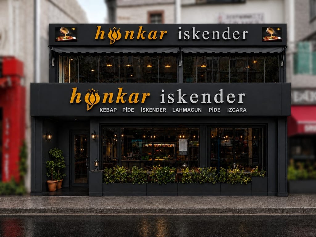 Hünkar İskender & Kebap Lahmacun