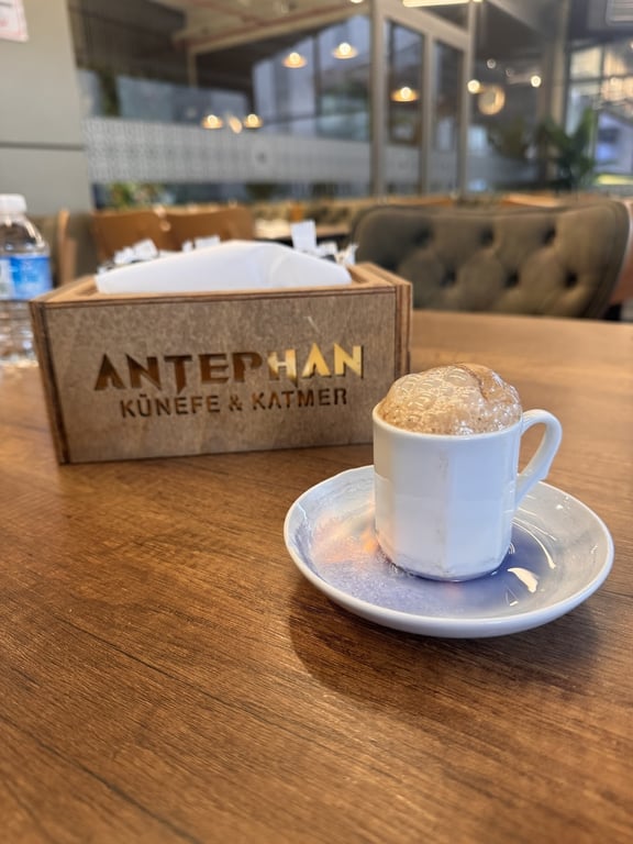 Antephan Künefe Sefaköy