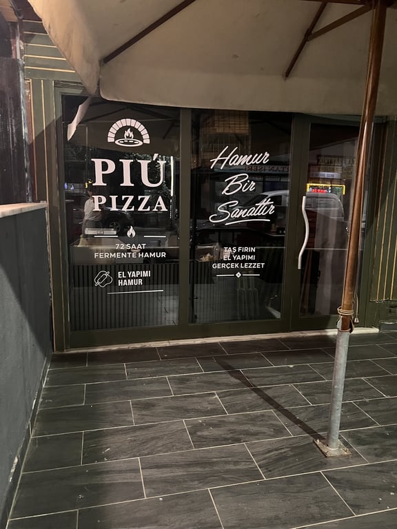 Piu Pizza Değirmendere