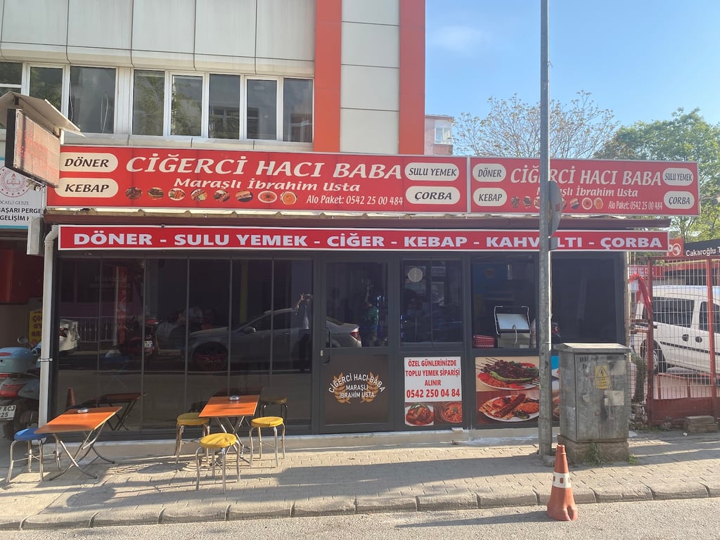 CİĞERCİ HACI BABA (Maraşlı İbrahim usta)