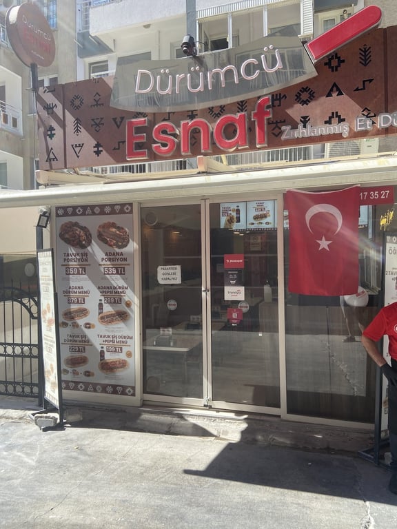 Dürümcü Esnaf İzmir Küçükpark
