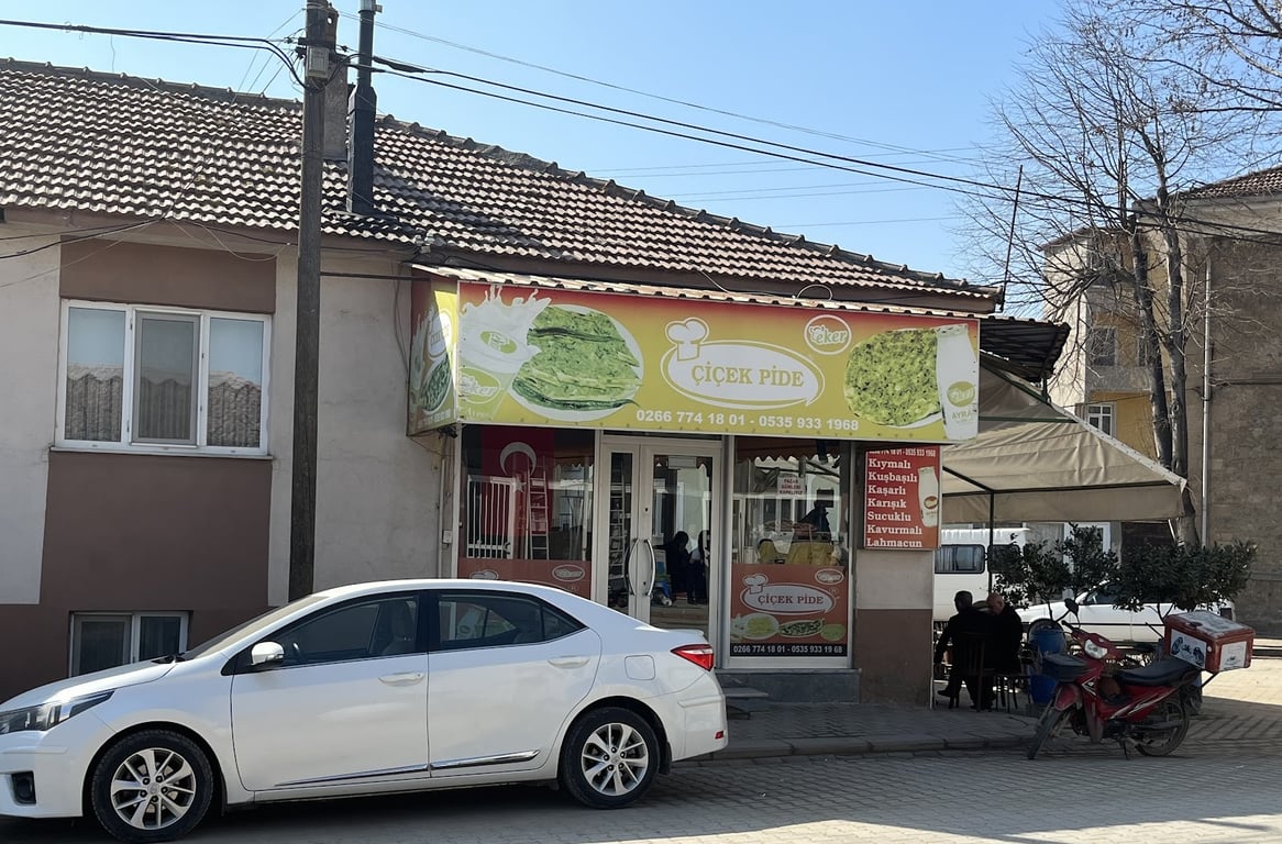 Çiçek Pide Salonu Sarıköy/Gönen