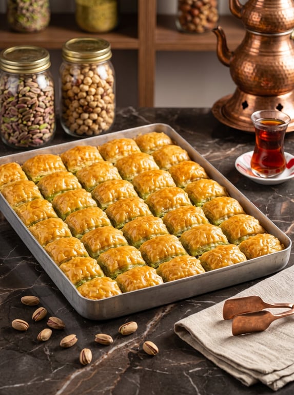 Şahin Usta Baklavaları 1969