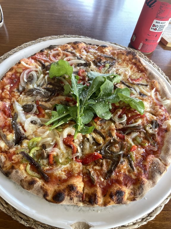 Taş Fırın'da Pizza