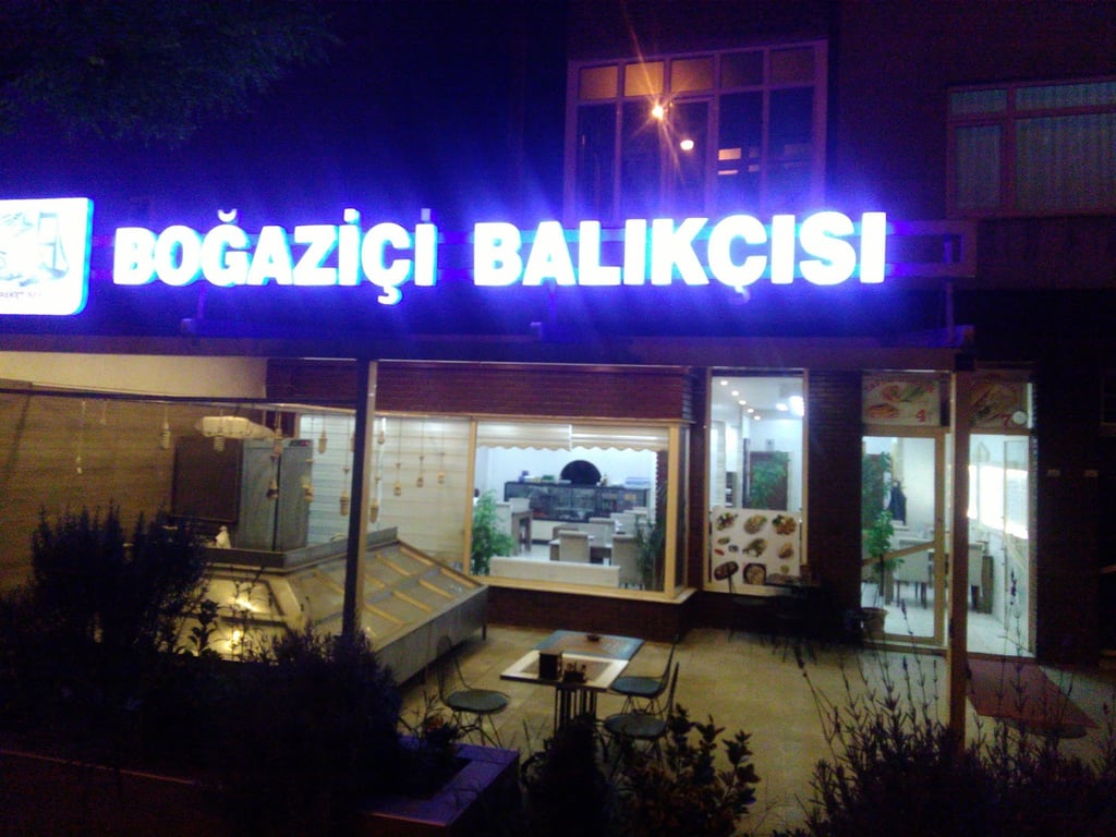 BOĞAZİÇİ BALIKCISI
