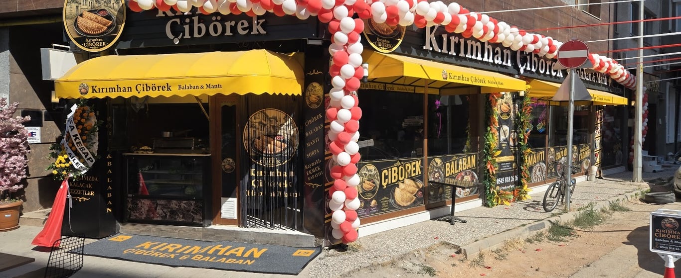 Kırımhan Çibörek