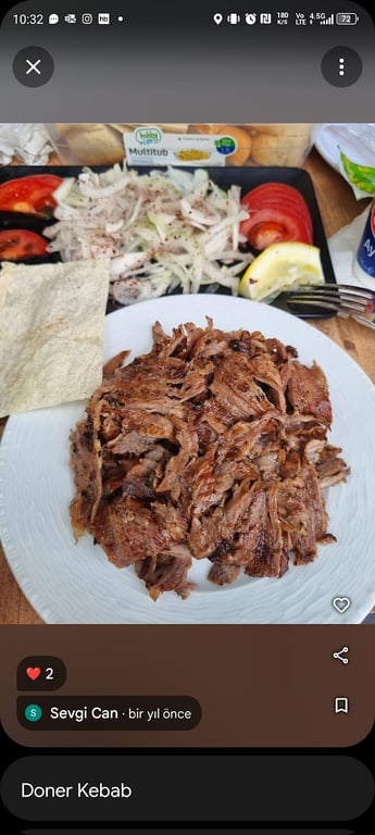 Erzurum Dönercisi Ali Usta