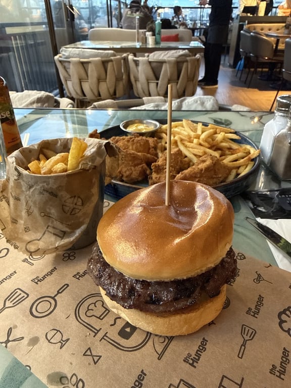 The Hunger Bursa Parkora
