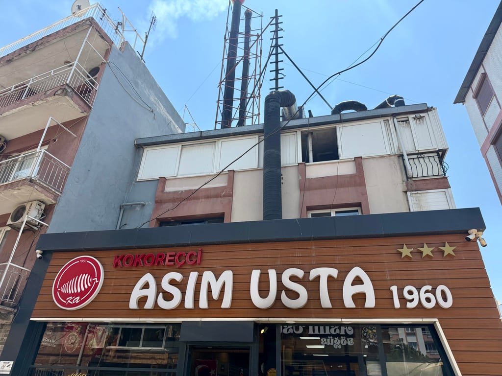 Kokoreççi Asım Usta