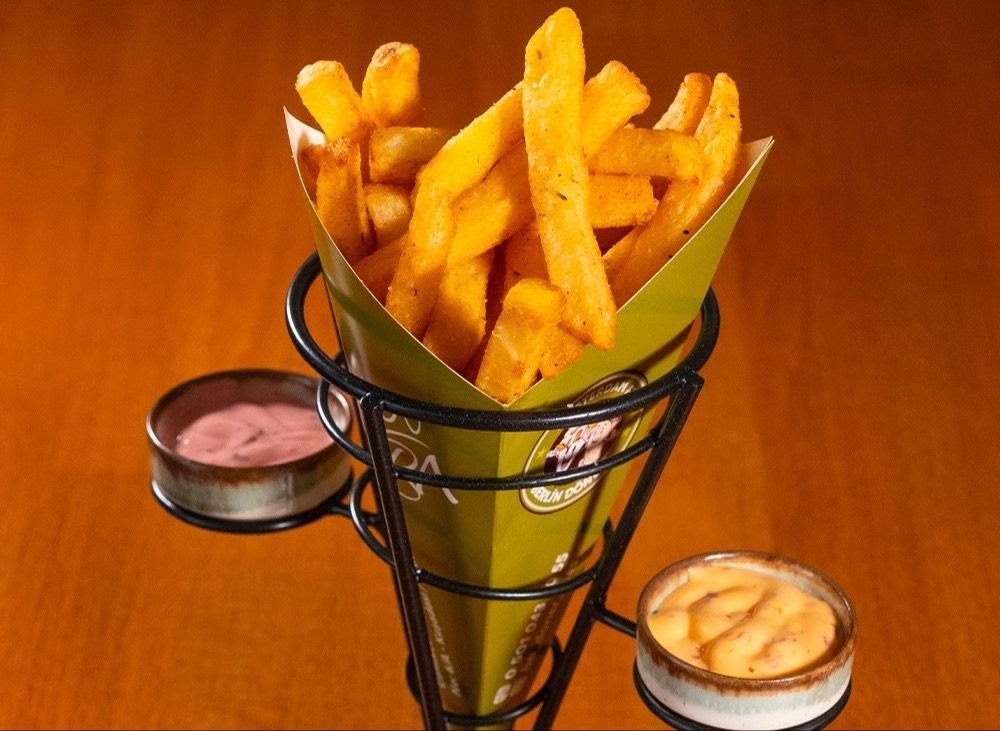 Ba Berlin Döner Amsterdam Fries