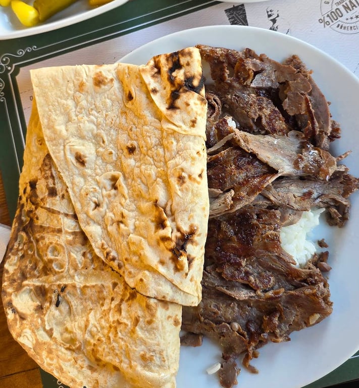 Dönerci Hamdi Usta