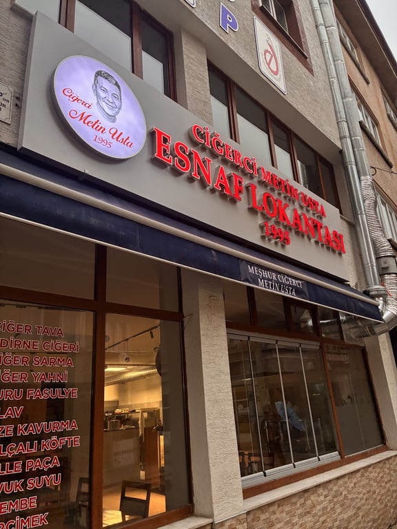 Ciğerci Metin Usta