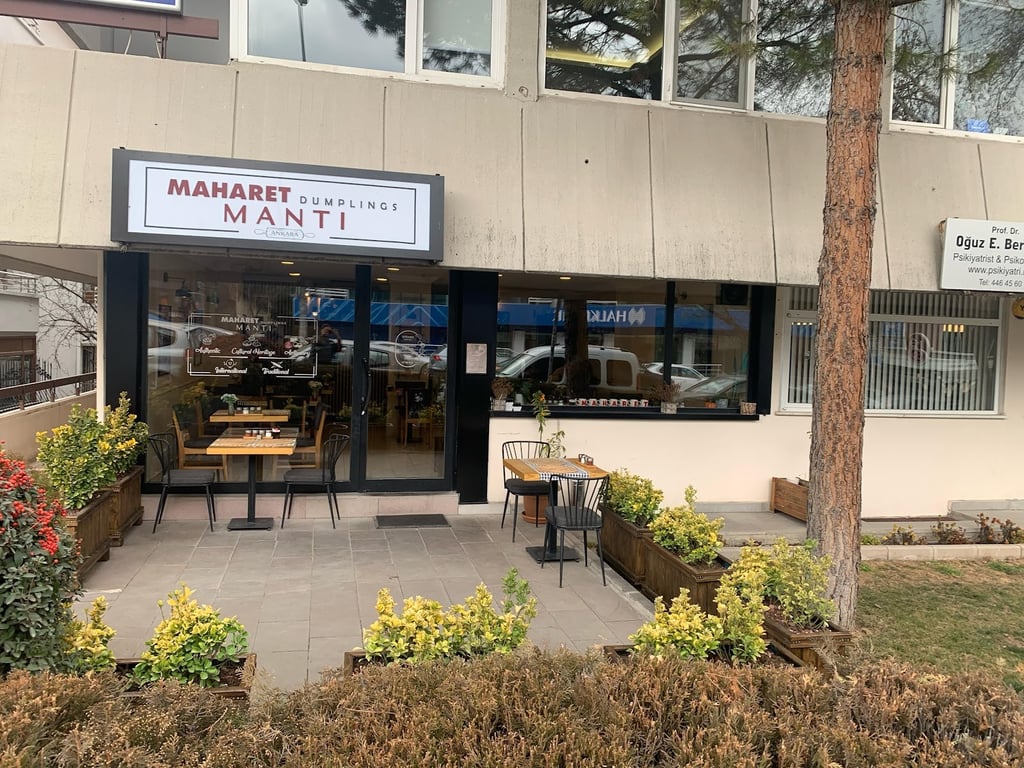 Maharet Mantı Ankara & Kayseri Yağlaması