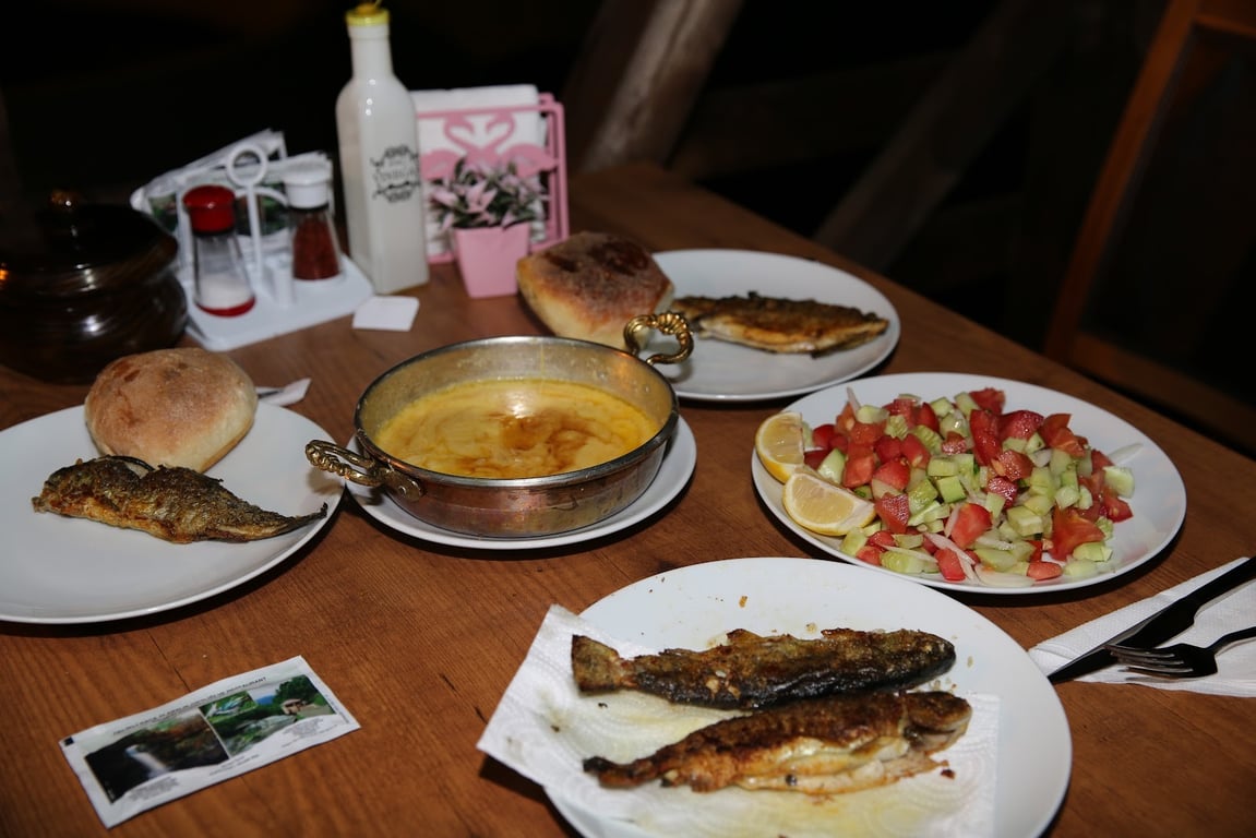 Deliklikaya Alabalık Çiftliği ve Restorant (Kırmızı Benek)
