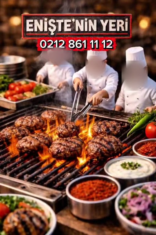 Eniştenin Yeri Tavuk Döner & Izgara Köfte