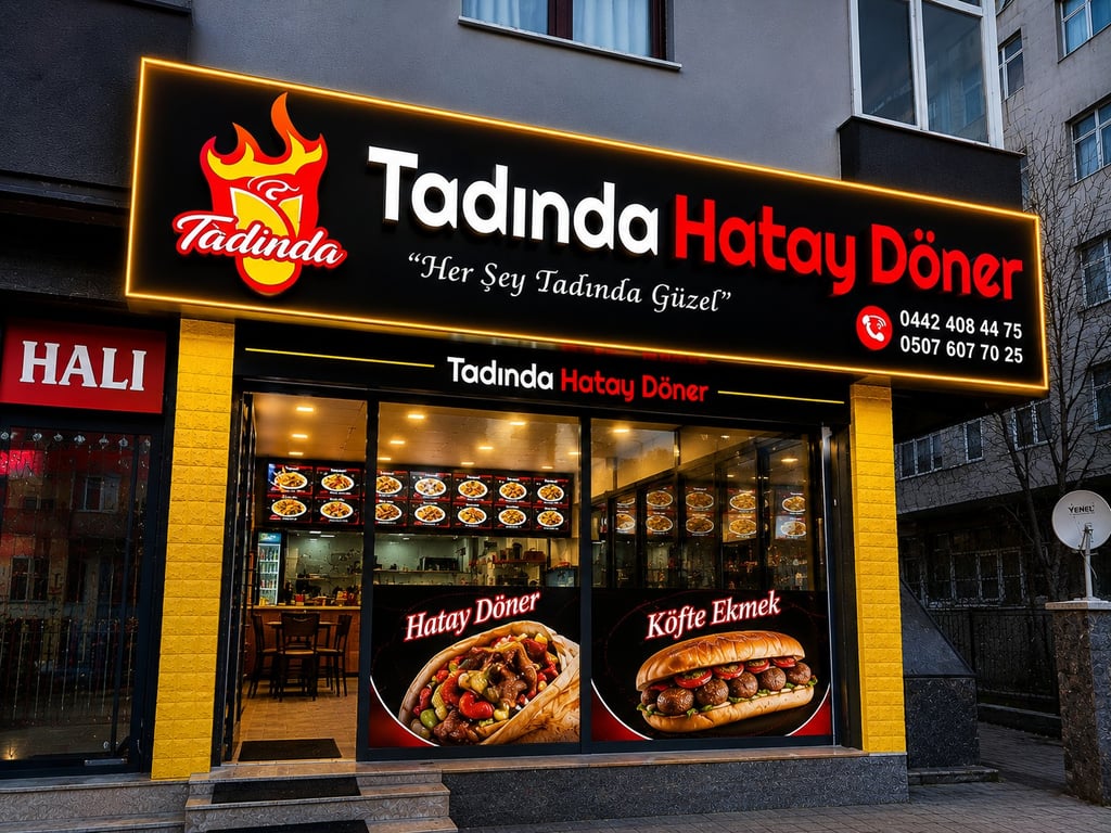 Tadında Hatay Döner