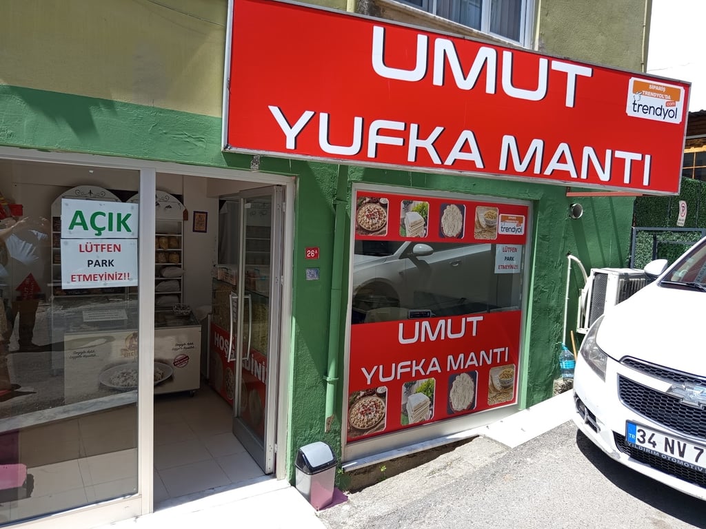 Umut yufka ve mantı