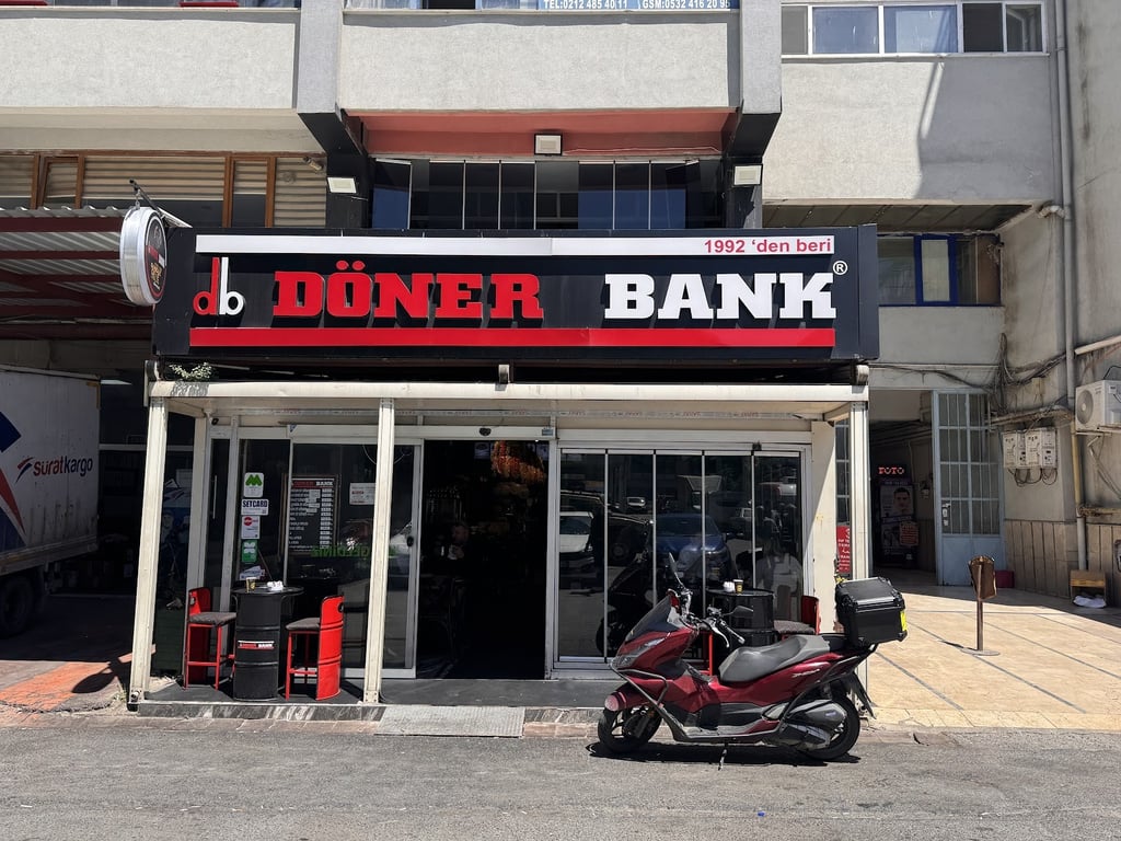 Döner Bank Başakşehir Tümsan (Gündüz&Gece Dönercisi)