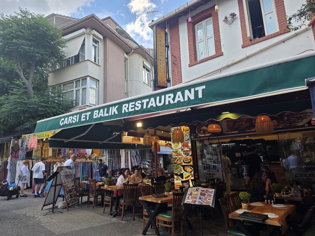 ÇARŞI ET VE BALIK
