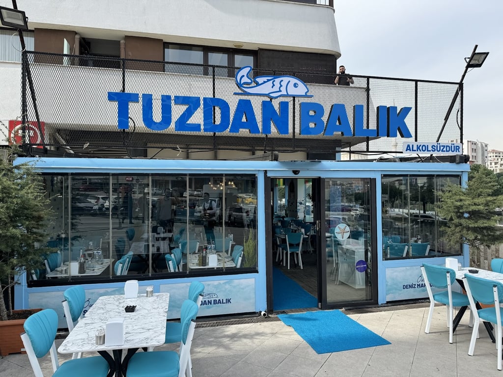 Tuzdan Balık