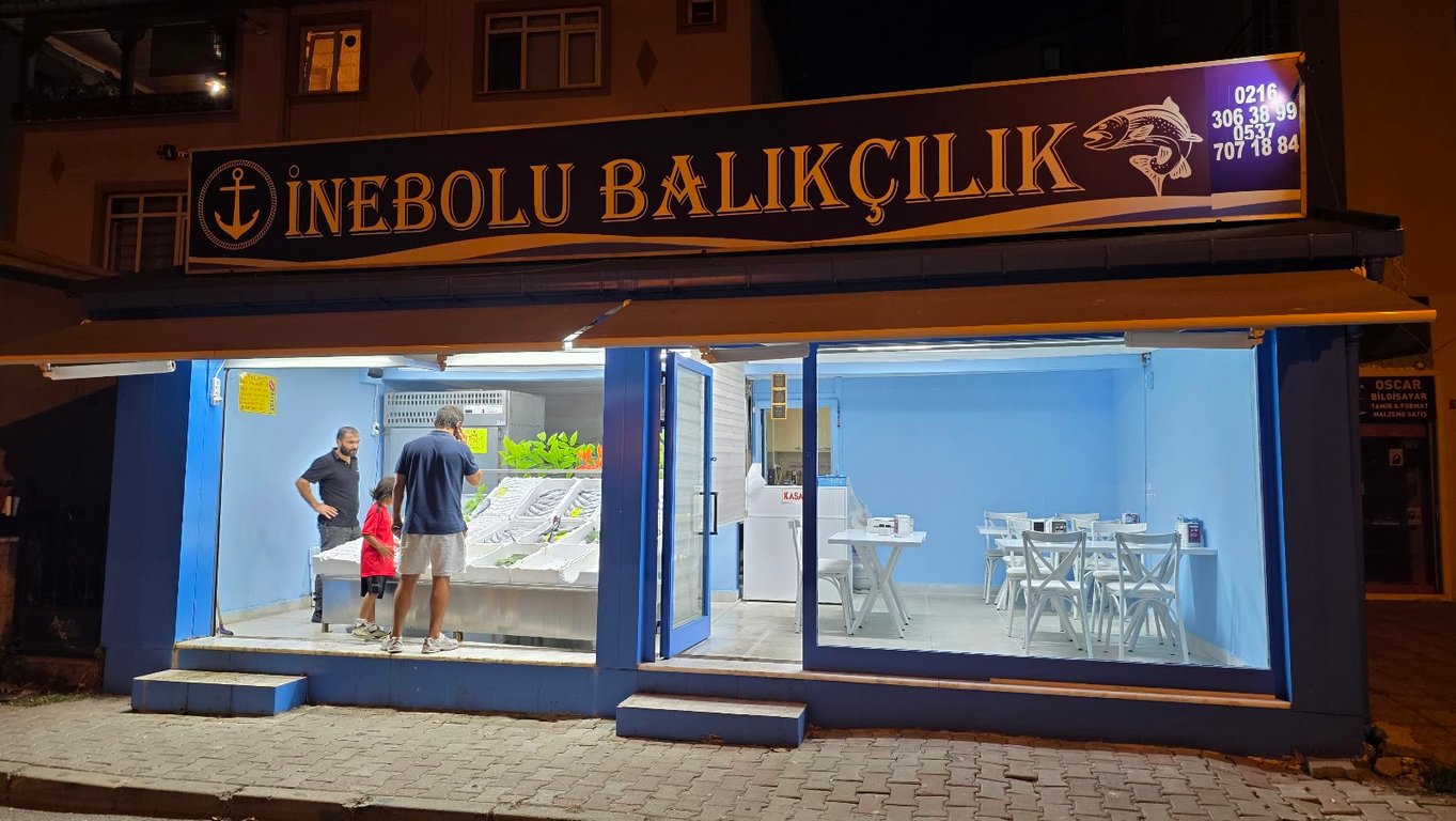 İnebolu Balıkçılık