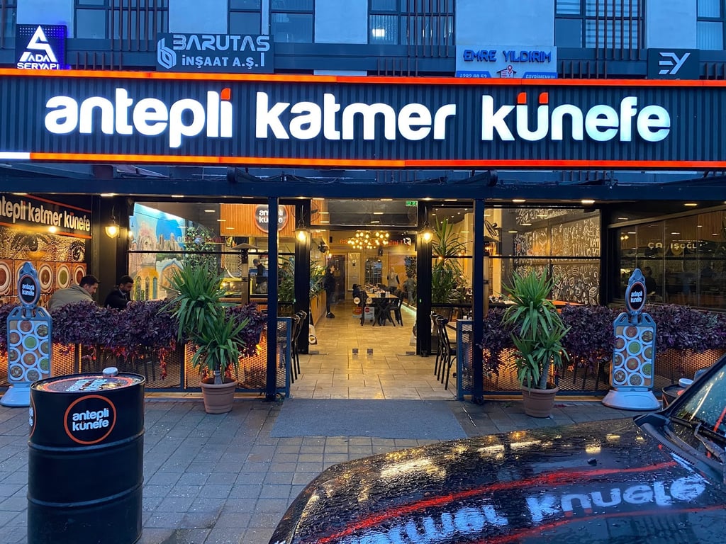 Antepli Künefe Katmer