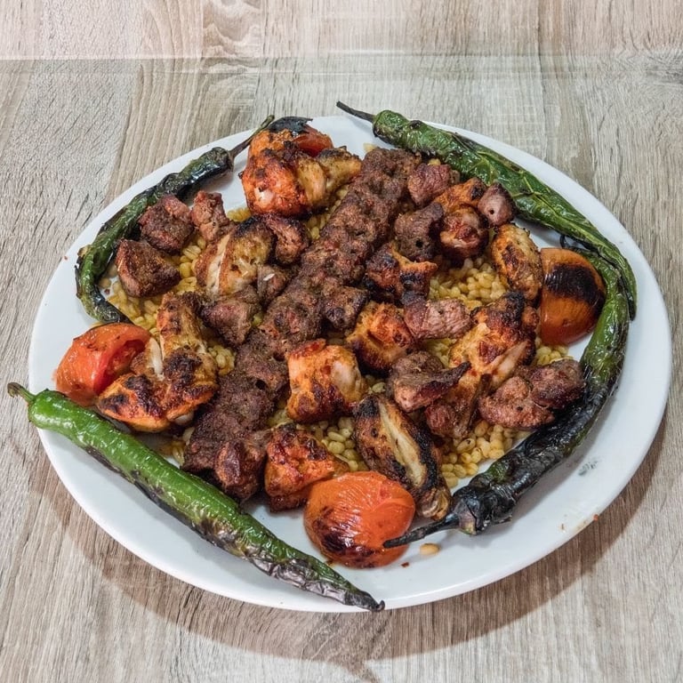 Kıymaz Pide Kebap
