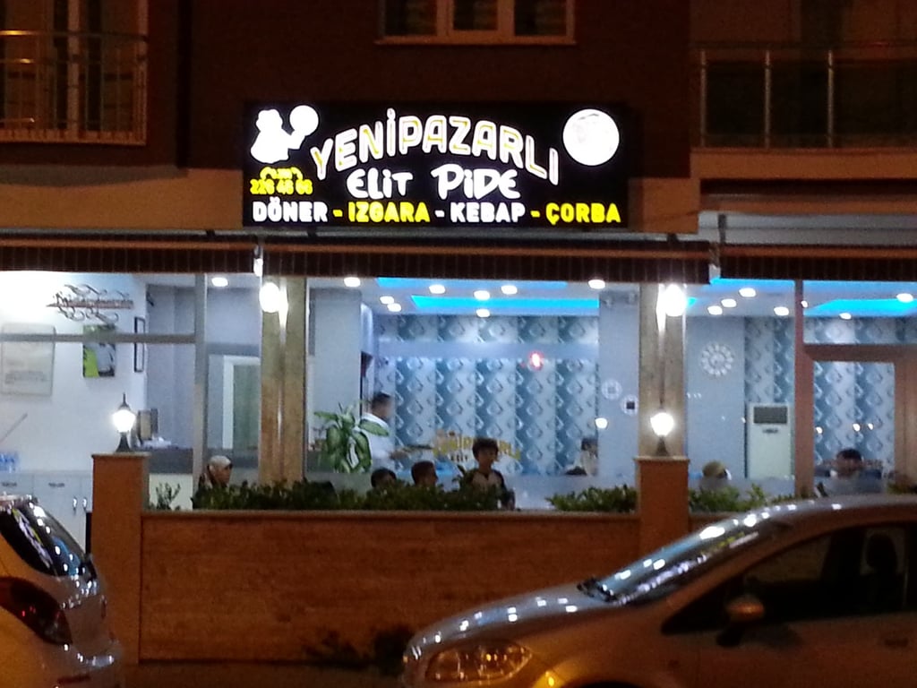 Yeni Pazarlı Elit Pide