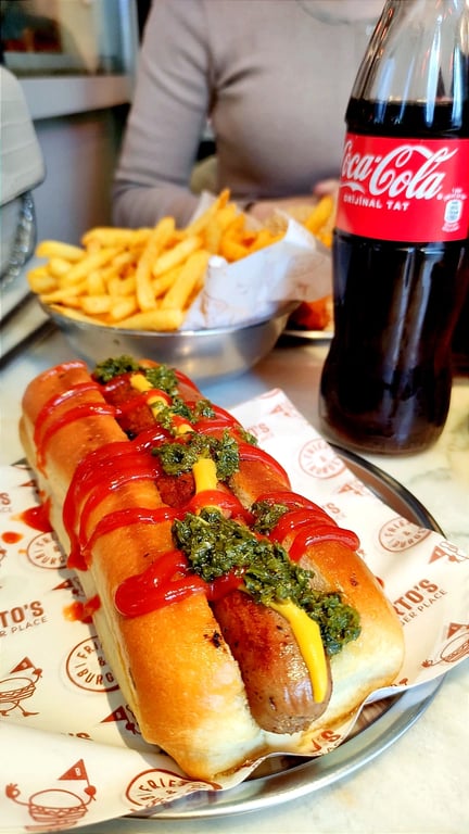 Çengelköy Barto’s Burger