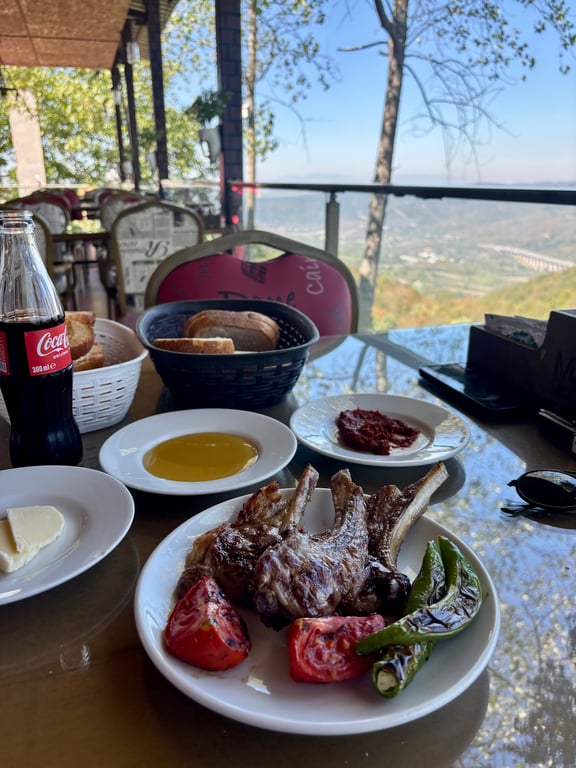 Bolu Dağı Manzara Et Mangal