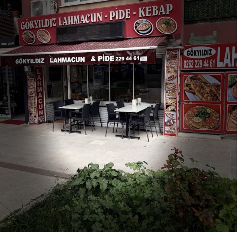 Gökyıldız Lahmacun Pide Salonu 1997